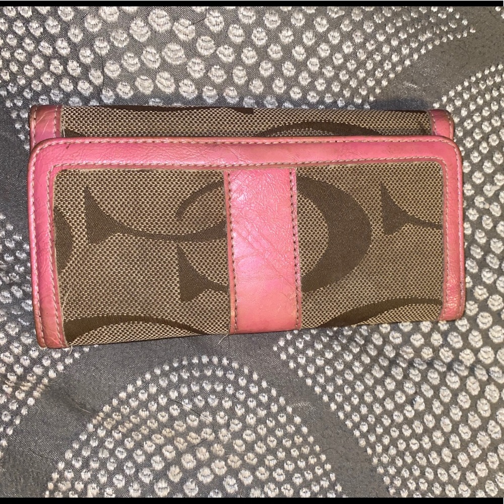 coach wallet